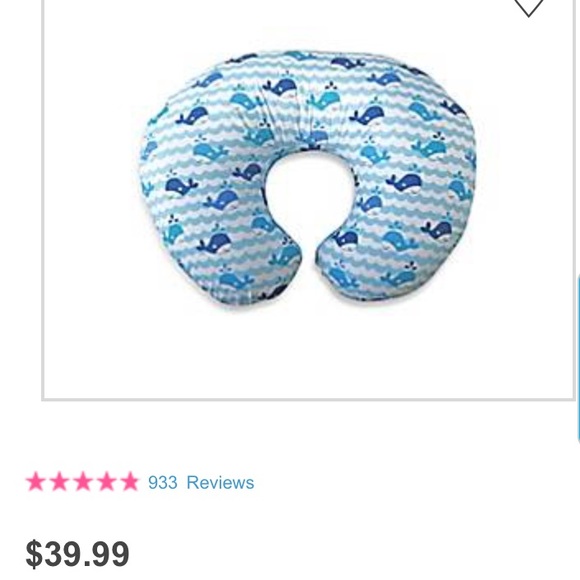 boppy pillow sizes